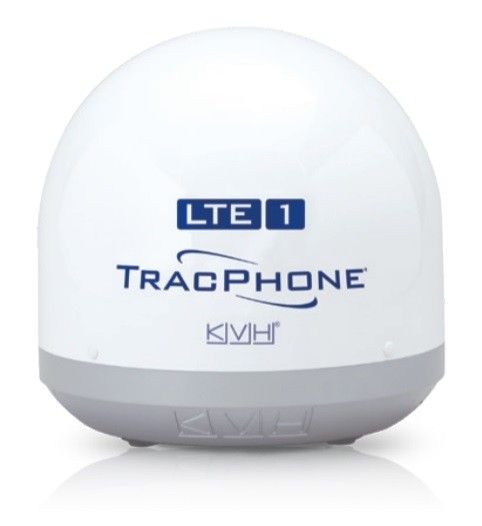 Mobilny Internet o rozszerzonym zasięgu KVH TracPhone LTE-1