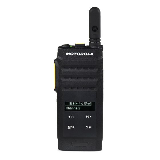 MOTOROLA MOTOTRBO™ SL2600 Two-Way Portable Radio UHF Model (MDH88YCD9SA2AN)