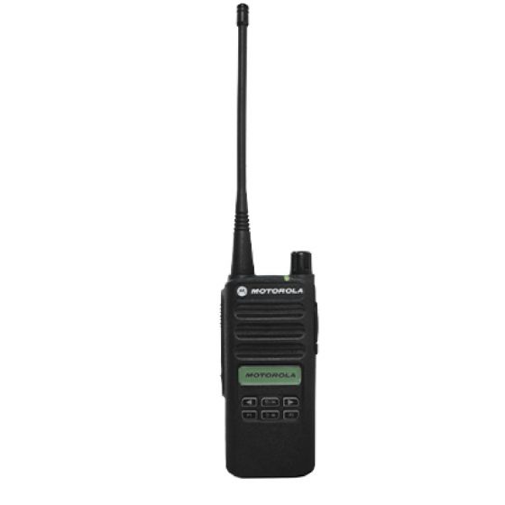 Motorola CP100d-VD Commercial Portable Two-Way Radio (AAH87JDH9JA2AN)