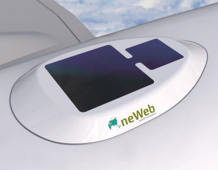 OneWeb-Benutzerterminal für die Luftfahrt