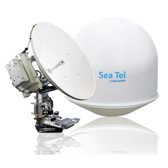Cobham Sea Tel 4009 VSAT System szerokopasmowy na morzu