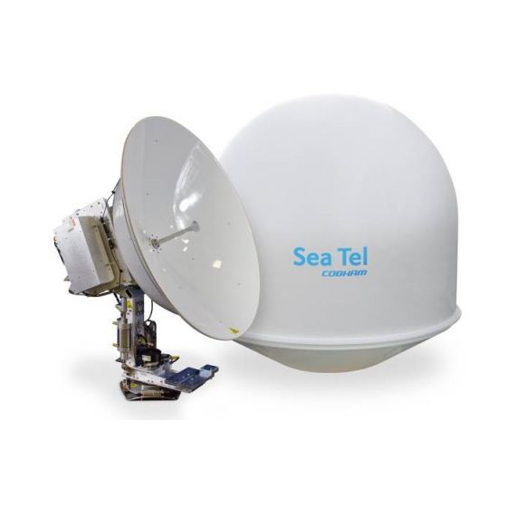 Cobham Sea Tel Modell 5012 VSAT Marine Stabilisiertes Antennensystem