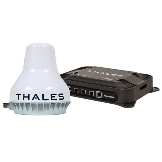 Thales MissionLink 200 Stacjonarny / samochodowy satelitarny system internetowy