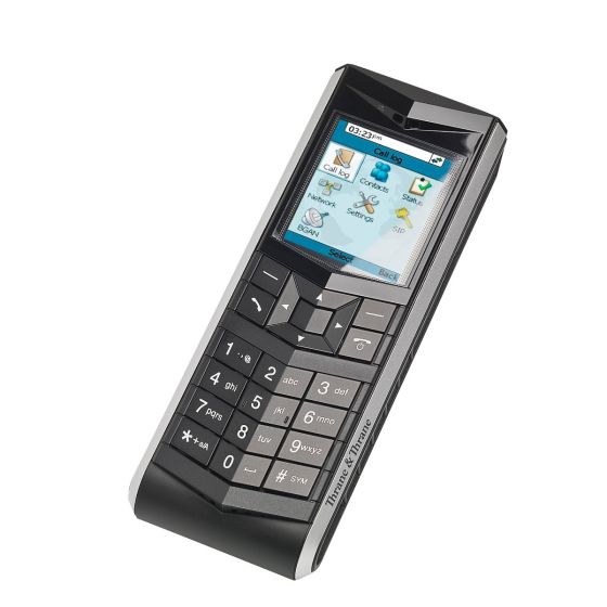Telefon cu fir Cobham SAILOR IP, inclusiv suport (403670A-00500)