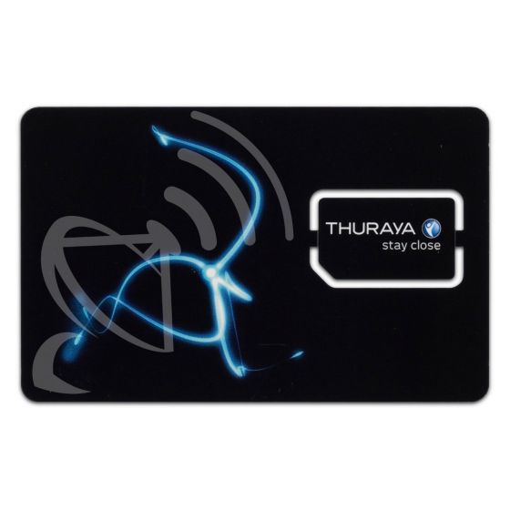 Thuraya Phone Prepay NOVA SIM Card