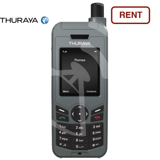 Vermietung von Satellitentelefonen Thuraya XT Lite