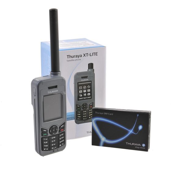 Teléfono Satelital Thuraya XT-LITE - Europa Satellite