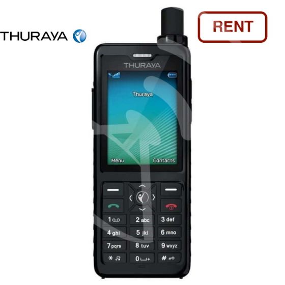 Vermietung von Satellitentelefonen Thuraya XT PRO