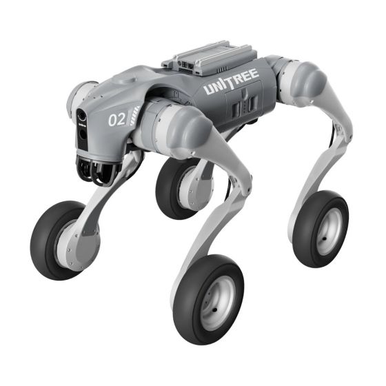 Unitree Go2-W Plus Robot Dog (Go2-W-U2)