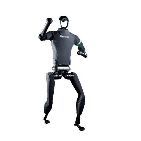 Unitree H2 Humanoid Robot (Coming Soon)