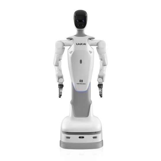 Unix AI Wanda 2.0 Universal Humanoid Robot