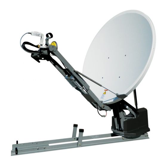 Winegard 1,2-metrowy, 2-kierunkowy, automatycznie instalowany satelitarny system internetowy w paśmie Ku (WX1200)