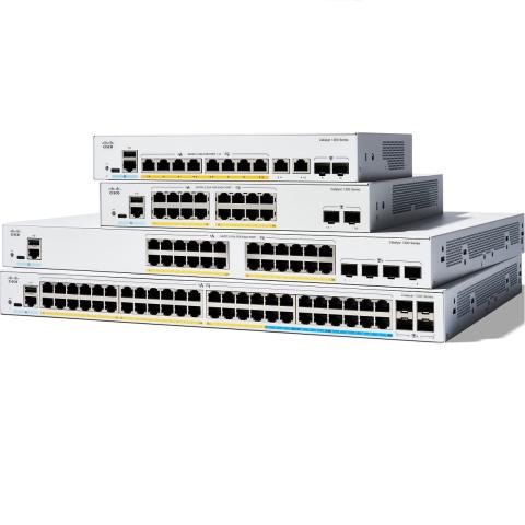 ZENITEL Cisco C1300 48-Port Full Poe 1G Switch With 4X1g SFP (2220012275)