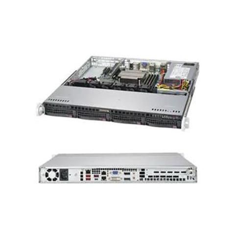 ZENITEL CSN RS25 - 1U Server I5-9400-8GB-240GB SSD-W10iot-1U-3Xhdd (2310120054)