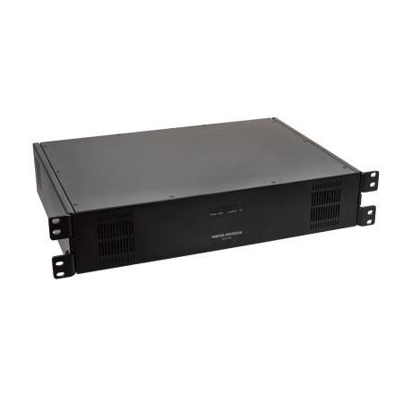 ZENITEL EA1400 19 Class-D POWER AMPLIFIER 1 X 400W-100V 110-230VAC - 2HU - MED (2340100008)