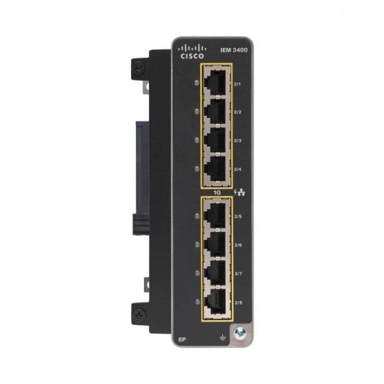 ZENITEL Cisco IE3400 8-Port GE Poe+ MARINE Approved Switch (2220012265)