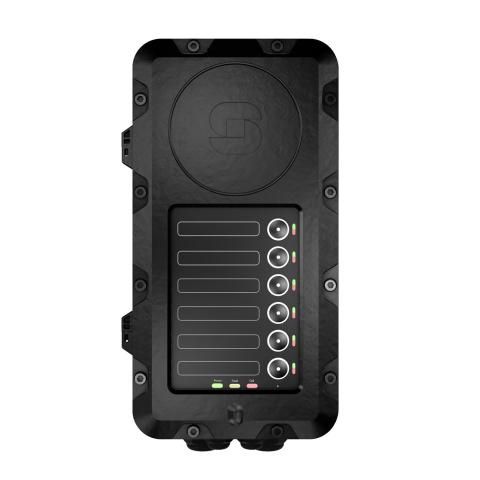 ZENITEL EAPFX-6-V2 Exigo Industrial Ex Access Panel, 6 Buttons, Flowire (1023221616)