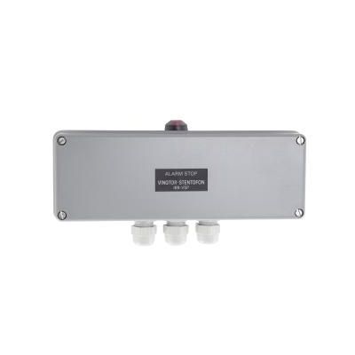 ZENITEL IRR-VSP-220 RELAY BOX F-ALARM 220Vac, WT, IP-66 (1020600995)