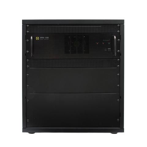 ZENITEL SPA-120-V2 PA MAIN UNIT, 19” RACK, INCL. 120 W AMPLIFIER - WHEELMARK (2340130025)