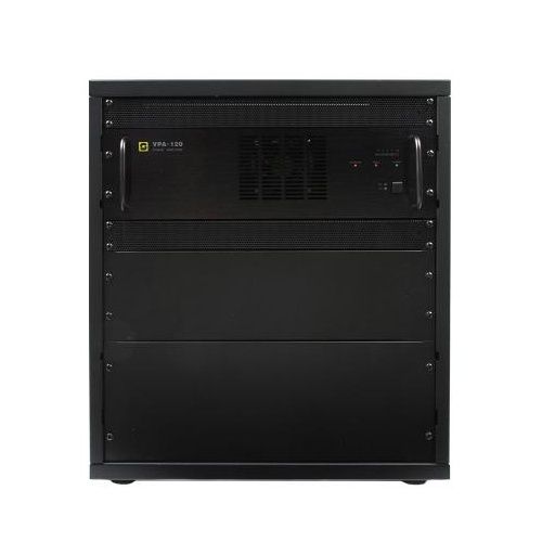 ZENITEL SPA-120-V2 PA MAIN UNIT, 19” RACK, INCL. 120 W AMPLIFIER (3005010079)