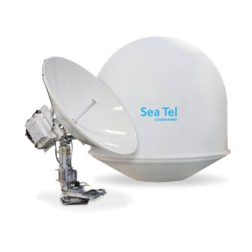 Sea Tel Model 6012 Ku-Band 3-Axis Marine Stabilized Loftnet System