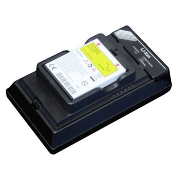 SatStation Single Bay hleðslutæki - Iridium 9500 / 9505 / 9505a AC eða DC DC (AT2000LI)