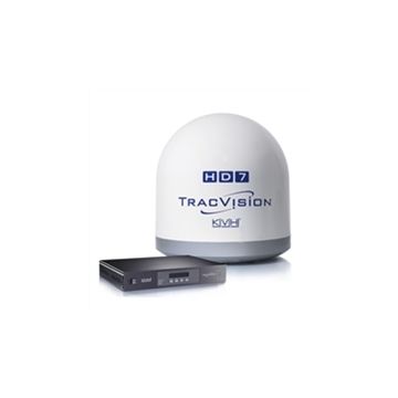 KVH TracVision HD7 DirectTV sjó gervihnattasjónvarpskerfi í M9 Dome (01-0325-11)