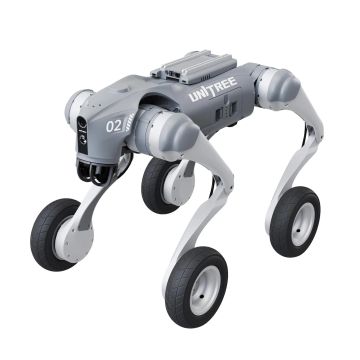 Unitree Go2-W Plus DEMO Robot Dog