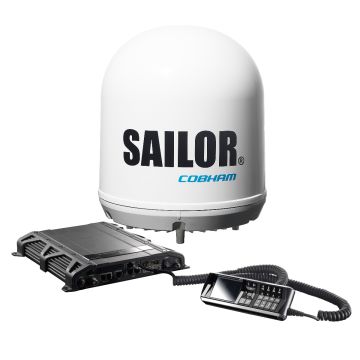 Cobham SAILOR 250 FleetBroadband 19&#39;&#39; rekki (403742A-00510)