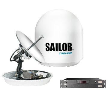 Cobham SAILOR GX60 Marine Stabilized Antenna System
