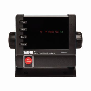 Cobham SAILOR 3771 FleetBoardband viðvörunarborð (403771A-00500)