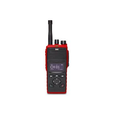 Entel DT885FF Marine ATEX MED Firefigther 450 - 470Mhz MED, ATEX Fire Fighter Portable ATEXIIB (DT885FF)