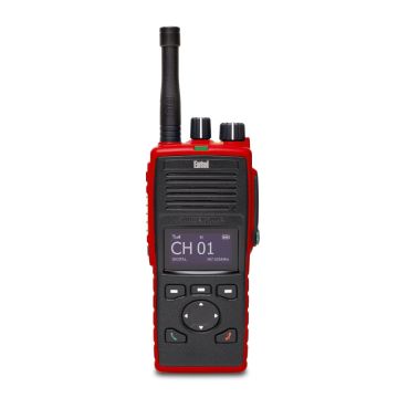 Entel DT985FF Marine ATEX MED Firefigther 450 - 470Mhz MED, ATEX Fire Fighter Portable ATEXIIC (DT985FF)