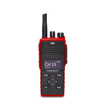 Entel DT944FF Marine ATEX MED Firefigther 156 - 163.275Mhz MED, ATEX Fire Fighter Portable ATEXIIC (DT944FF)