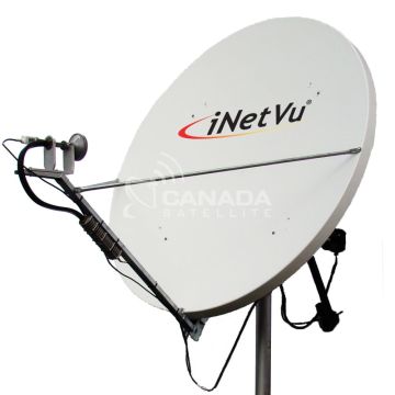iNetVu 180 fast vélknúið VSAT loftnet (FMA-180)