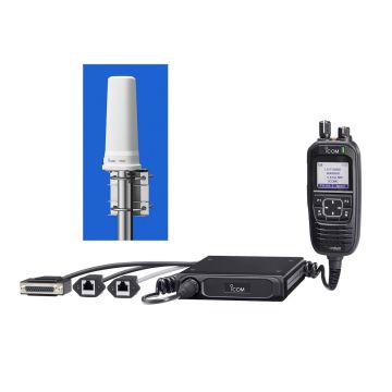 ICOM PTT fast / ökutækjaútvarp (IC-SAT100M)