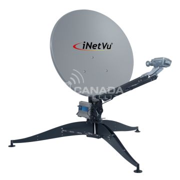 iNetVu FLY-98H 98cm Ka Band flytjanlegt loftnet
