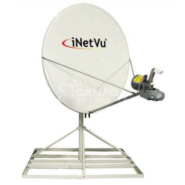 iNetVu 120 fast vélknúið VSAT loftnet (FMA-120)