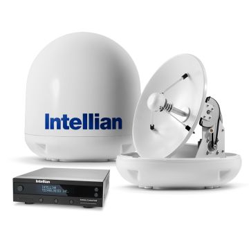Intellian i4 Marine gervihnattasjónvarpskerfi (B4-409S)
