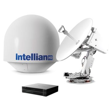 Intellian s80HD Direct TV sjógervihnattasjónvarpskerfi