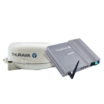 Thuraya IP Voyager + Ókeypis heimsending!
