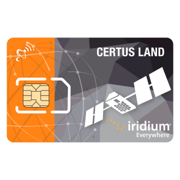 Iridium Certus Land 10 MB áætlun (12 mánaða skuldbinding)