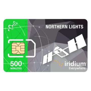 Iridium Northern Lights (Kanada / Alaska) - 200 mínútur (gildir 6 mánuðir)