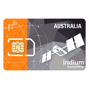Iridium Phone Australia Post Greidd mánaðaráætlun