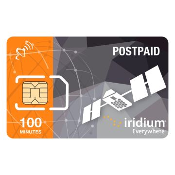 Iridium Standard mánaðaráætlun með 150 mínútum og ótakmörkuðum ókeypis textaskilaboðum