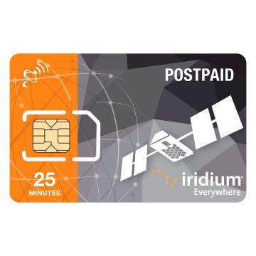 Iridium Standard mánaðaráætlun með 150 mínútum og ótakmörkuðum ókeypis textaskilaboðum