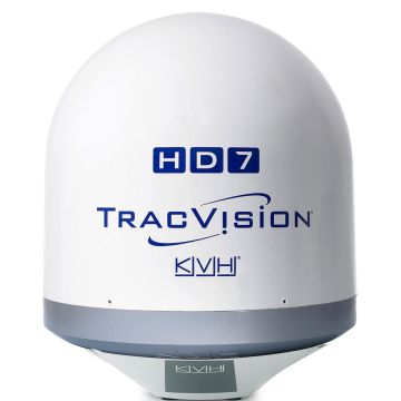 KVH TracVision HD7 DirectTV sjó gervihnattasjónvarpskerfi (01-0323-01)