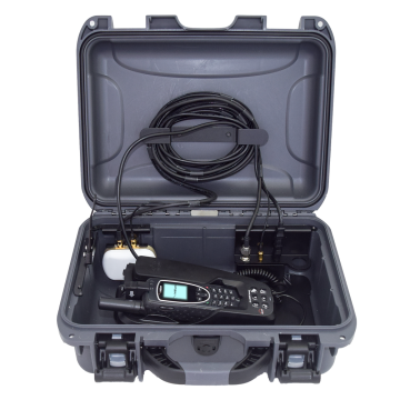 Beam Iridium Extreme® PTT Grab &#39;N&#39; Go Privacy Símtól Kit (PTTGNG-P)