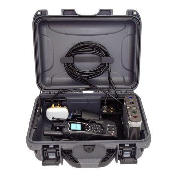 Beam Iridium Extreme® PTT Grab &#39;N&#39; Go þráðlaust sett (PTTGNG-W1)