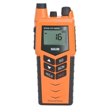 Cobham SAILOR SP3530 flytjanlegur VHF ATEX (403530A)